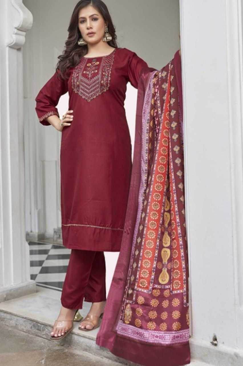 Cotton Straight Cut Suits - MYLUXURY LANE ENTERPRISE